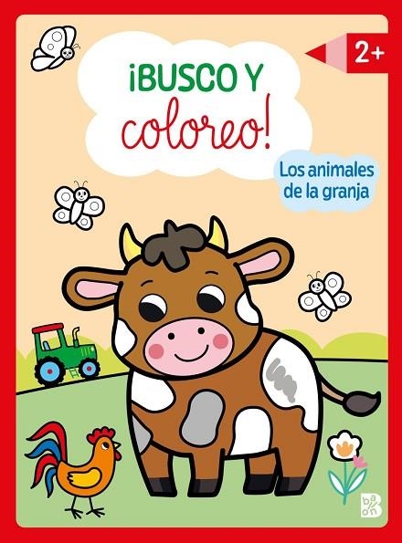 BUSCO Y COLOREO - LOS ANIMALES DE LA GRANJA | 9789403246048 | VVAA | Llibreria La Gralla | Llibreria online de Granollers