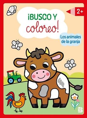 BUSCO Y COLOREO - LOS ANIMALES DE LA GRANJA | 9789403246048 | VVAA | Llibreria La Gralla | Llibreria online de Granollers