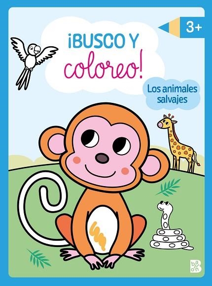 BUSCO Y COLOREO - LOS ANIMALES SALVAJES | 9789403246062 | VVAA | Llibreria La Gralla | Llibreria online de Granollers