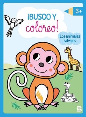 BUSCO Y COLOREO - LOS ANIMALES SALVAJES | 9789403246062 | VVAA | Llibreria La Gralla | Llibreria online de Granollers
