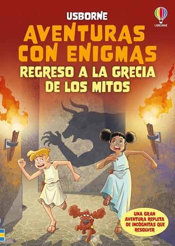 REGRESO A LA GRECIA DE LOS MITOS | 9781836069522 | PUNTER, RUSSELL | Llibreria La Gralla | Llibreria online de Granollers