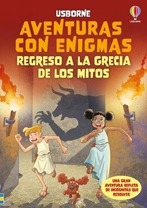 REGRESO A LA GRECIA DE LOS MITOS | 9781836069522 | PUNTER, RUSSELL | Llibreria La Gralla | Llibreria online de Granollers