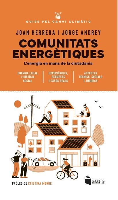 COMUNITATS ENERGÈTIQUES | 9788412954654 | HERRERA, JOAN ;  ANDREY, JORGE | Llibreria La Gralla | Llibreria online de Granollers