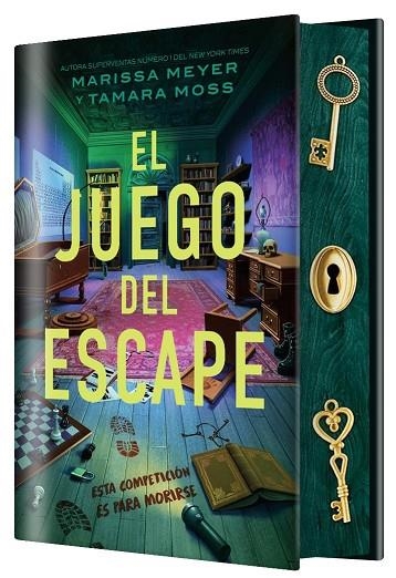 JUEGO DEL ESCAPE, EL | 9791387711740 | MOSS, TAMARA ;  MEYER, MARISSA | Llibreria La Gralla | Llibreria online de Granollers