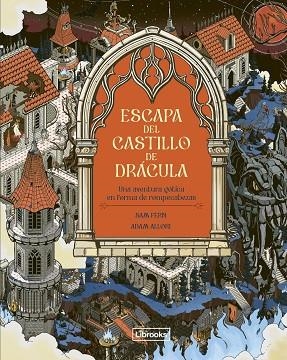 ESCAPA DEL CASTILLO DE DRÁCULA | 9791399150216 | FERN, SAM | Llibreria La Gralla | Llibreria online de Granollers