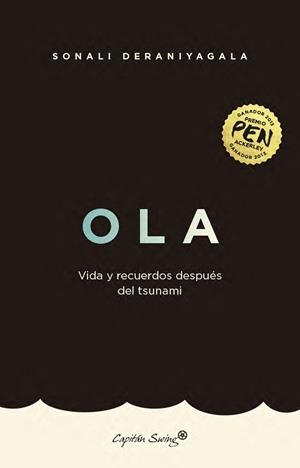 OLA | 9791399105919 | DERANIYAGALA, SONALI | Llibreria La Gralla | Llibreria online de Granollers