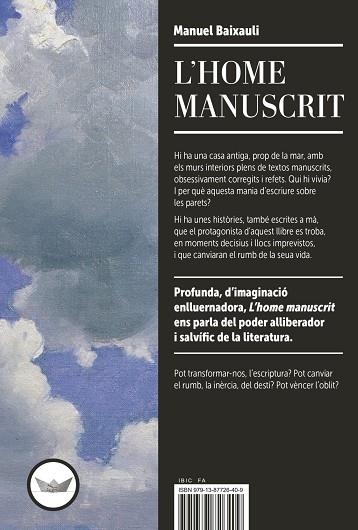 HOME MANUSCRIT, L' | 9791387726409 | BAIXAULI MATEU, MANUEL | Llibreria La Gralla | Llibreria online de Granollers