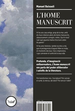 HOME MANUSCRIT, L' | 9791387726409 | BAIXAULI MATEU, MANUEL | Llibreria La Gralla | Llibreria online de Granollers