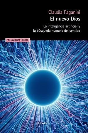 NUEVO DIOS, EL | 9788425453816 | PAGANINI, CLAUDIA | Llibreria La Gralla | Llibreria online de Granollers