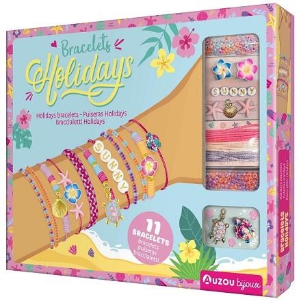 PULSERAS HOLIDAYS. JOYAS | 9791039578004 | SHIILIA, SHIILIA | Llibreria La Gralla | Llibreria online de Granollers