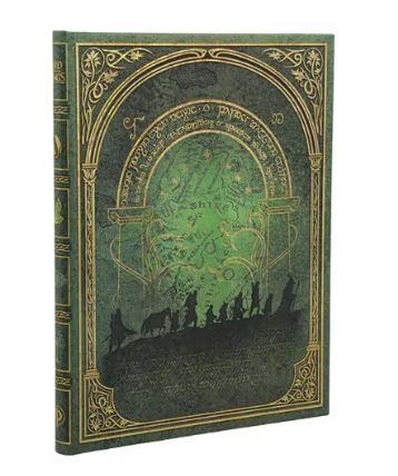 LLIBRETA PAPERBLANKS ULTRA TD LLISA EL SEÑOR DE LOS ANILLOS - POWER OF FELLOWSHIP JOURNAL | 9780349723426 | PB 2342-6 | Llibreria La Gralla | Llibreria online de Granollers
