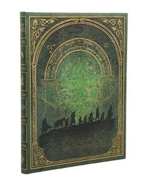 LLIBRETA PAPERBLANKS ULTRA TD LLISA EL SEÑOR DE LOS ANILLOS - POWER OF FELLOWSHIP JOURNAL | 9780349723426 | PB 2342-6 | Llibreria La Gralla | Llibreria online de Granollers
