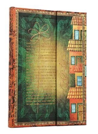 LLIBRETA PAPERBLANKS MIDI TD LLISA GARCIA MARQUEZ - ONE HUNDRED YEARS OF SOLITUDE | 9780349715254 | PB 1525-4 | Llibreria La Gralla | Llibreria online de Granollers