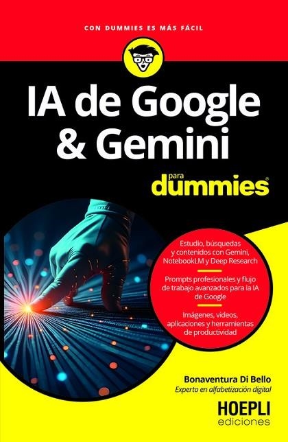 IA DE GOOGLE & GEMINI PARA DUMMIES | 9791254990902 | DI BELLO, BONAVENTURA | Llibreria La Gralla | Llibreria online de Granollers