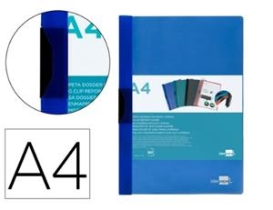 DOSSIER CLIP BEAUTONE 60 FULLS A4 BLAU | 8423473113060 | 11306 | Llibreria La Gralla | Librería online de Granollers