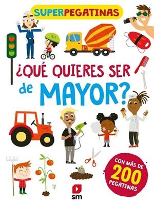¿QUÉ QUIERES SER DE MAYOR? | 9788413189871 | VVAA | Llibreria La Gralla | Llibreria online de Granollers
