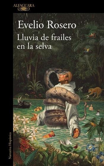 LLUVIA DE FRAILES EN LA SELVA | 9791387975036 | ROSERO, EVELIO | Llibreria La Gralla | Librería online de Granollers