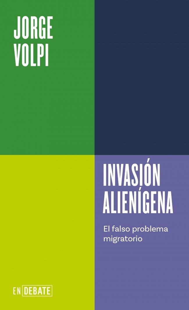 INVASIÓN ALIENÍGENA (SERIE ENDEBATE) | 9791387904708 | VOLPI, JORGE | Llibreria La Gralla | Llibreria online de Granollers