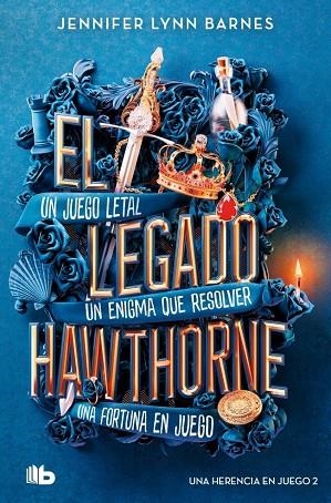 LEGADO HAWTHORNE, EL  (UNA HERENCIA EN JUEGO 2) | 9791387652500 | BARNES, JENNIFER LYNN | Llibreria La Gralla | Llibreria online de Granollers