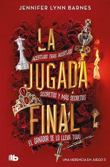 JUGADA FINAL, LA  (UNA HERENCIA EN JUEGO 3) | 9791387871390 | BARNES, JENNIFER LYNN | Llibreria La Gralla | Llibreria online de Granollers