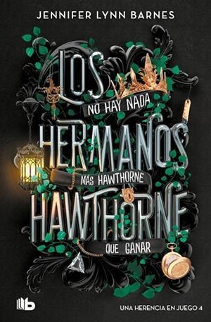 HERMANOS HAWTHORNE, LOS  (UNA HERENCIA EN JUEGO 4) | 9791387652524 | BARNES, JENNIFER LYNN | Llibreria La Gralla | Llibreria online de Granollers