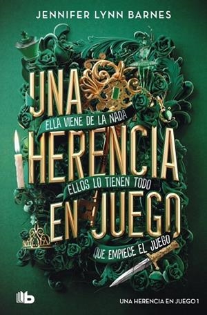 UNA HERENCIA EN JUEGO (UNA HERENCIA EN JUEGO 1) | 9791387652517 | BARNES, JENNIFER LYNN | Llibreria La Gralla | Llibreria online de Granollers