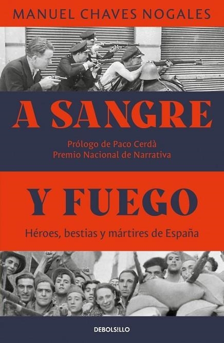 A SANGRE Y FUEGO | 9788466390736 | CHAVES NOGALES, MANUEL | Llibreria La Gralla | Llibreria online de Granollers