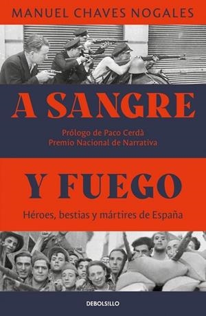 A SANGRE Y FUEGO | 9788466390736 | CHAVES NOGALES, MANUEL | Llibreria La Gralla | Llibreria online de Granollers