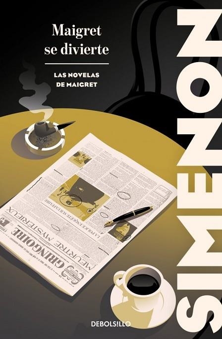 MAIGRET SE DIVIERTE (LAS NOVELAS DE MAIGRET) | 9788466388399 | SIMENON, GEORGES | Llibreria La Gralla | Llibreria online de Granollers