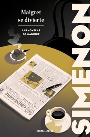 MAIGRET SE DIVIERTE (LAS NOVELAS DE MAIGRET) | 9788466388399 | SIMENON, GEORGES | Llibreria La Gralla | Llibreria online de Granollers