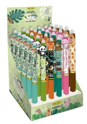BOLIGRAF ONLINE MAGIXX ANIMALS | 4014421355256 | 001272 | Llibreria La Gralla | Librería online de Granollers