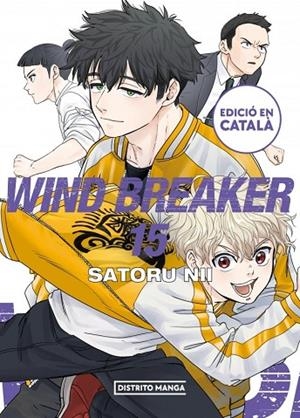 WIND BREAKER (EDICIÓ EN CATALÀ) 15 (SHÔNEN) | 9788410305960 | NII, SATORU | Llibreria La Gralla | Llibreria online de Granollers