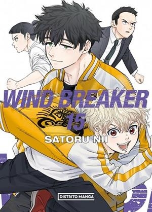 WIND BREAKER 15 (SHÔNEN) | 9788410305977 | NII, SATORU | Llibreria La Gralla | Llibreria online de Granollers