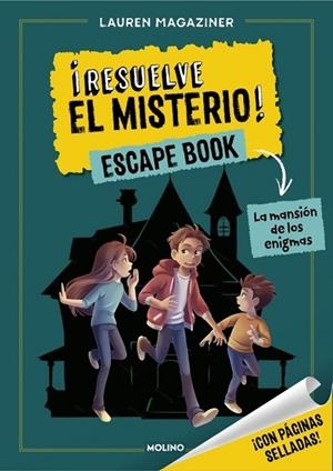 MANSIÓN DE LOS ENIGMAS, LA ¡RESUELVE EL MISTERIO! ESCAPE BOOK 1 - LA | 9788427256279 | MAGAZINER, LAUREN | Llibreria La Gralla | Llibreria online de Granollers