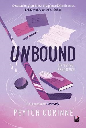 UNBOUND | 9788410989917 | CORINNE, PEYTON | Llibreria La Gralla | Librería online de Granollers