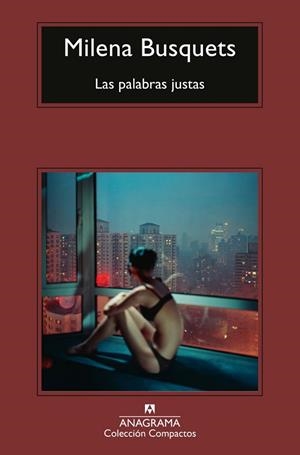 PALABRAS JUSTAS, LAS | 9788433949776 | BUSQUETS, MILENA | Llibreria La Gralla | Llibreria online de Granollers