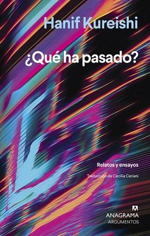 ¿QUÉ HA PASADO? | 9788433949868 | KUREISHI, HANIF | Llibreria La Gralla | Llibreria online de Granollers