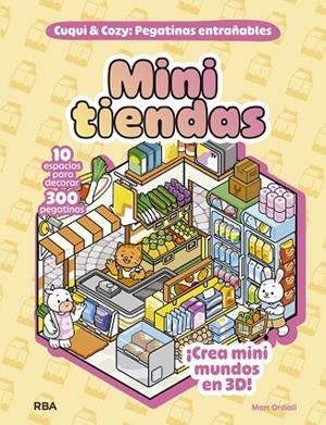 MINI TIENDAS CUQUI & COZY. | 9791370310653 | ORDIALI, MARC | Llibreria La Gralla | Llibreria online de Granollers