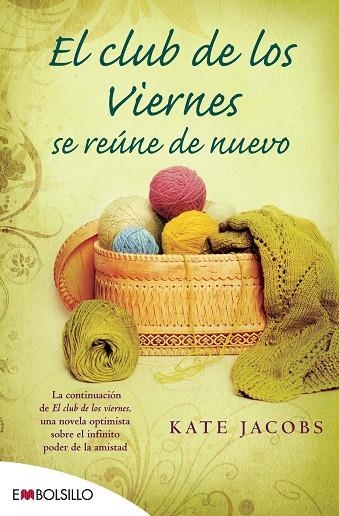 CLUB DE LOS VIERNES SE REÚNE DE NUEVO (MAEVA BOLSILLO 62/3) | 9788415140092 | JACOBS, KATE | Llibreria La Gralla | Librería online de Granollers