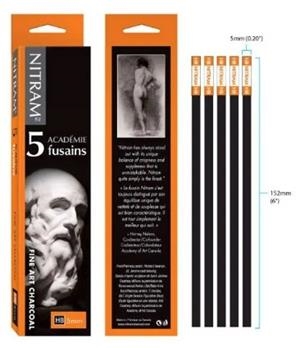 CAIXA CARBONET NITRAM HB 5 MM | 774058071724 | NT807172 | Llibreria La Gralla | Librería online de Granollers