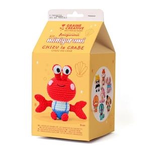 KIT MINIGURUMI CHIZU EL CRANC | 3532434203339 | GRAINE CREATIVE | Llibreria La Gralla | Llibreria online de Granollers