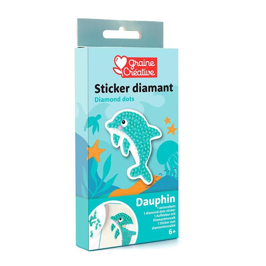 SET MOSAIC AMB DIAMANTS ADHESIUS DOFI | 3532437502729 | GRAINE CREATIVE | Llibreria La Gralla | Llibreria online de Granollers