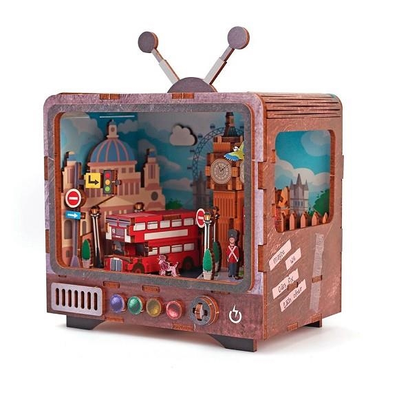 WELCOME TO LONDON. MAQUETA 3D | 3532436510664 | GRAINE CREATIVE | Llibreria La Gralla | Librería online de Granollers