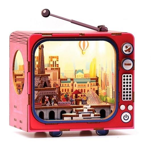 WELCOME TO PARIS. MAQUETA 3D | 3532436510640 | GRAINE CREATIVE | Llibreria La Gralla | Librería online de Granollers