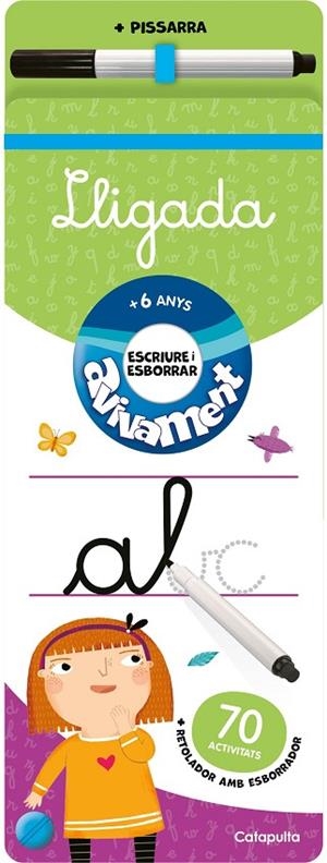 AVIVAMENT ESCRIURE I ESBORRAR - LLIGADA | 9789878152417 | , ELS EDITORS DE CATAPULTA | Llibreria La Gralla | Llibreria online de Granollers