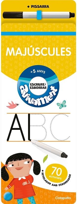 AVIVAMENT ESCRIURE I ESBORRAR - MAJÚSCULES | 9789878152431 | , ELS EDITORS DE CATAPULTA | Llibreria La Gralla | Librería online de Granollers