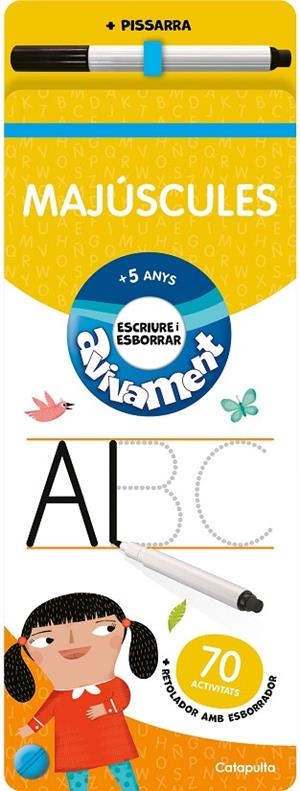 AVIVAMENT ESCRIURE I ESBORRAR - MAJÚSCULES | 9789878152431 | , ELS EDITORS DE CATAPULTA | Llibreria La Gralla | Librería online de Granollers