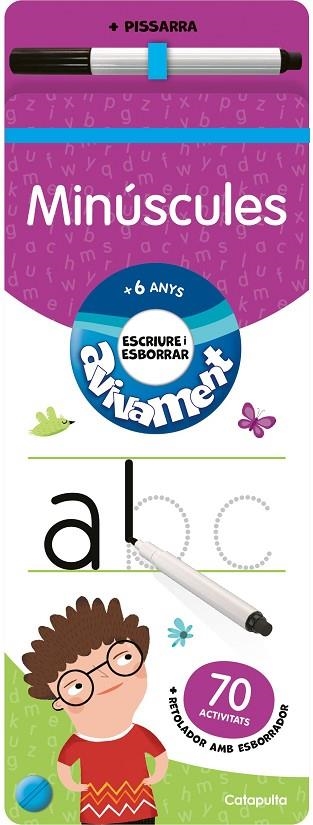 AVIVAMENT ESCRIURE I ESBORRAR - MINÚSCULES | 9789878152448 | , ELS EDITORS DE CATAPULTA | Llibreria La Gralla | Llibreria online de Granollers