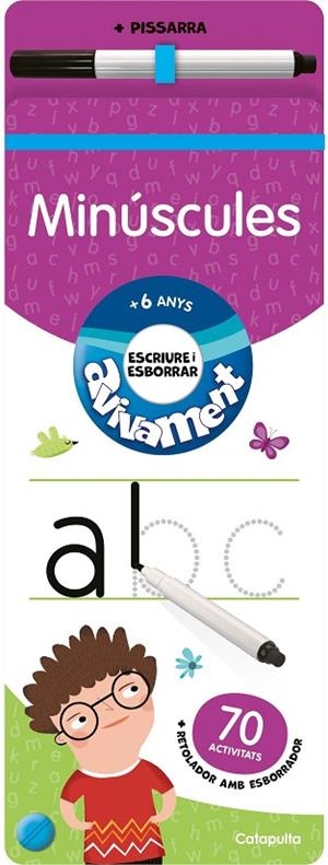 AVIVAMENT ESCRIURE I ESBORRAR - MINÚSCULES | 9789878152448 | , ELS EDITORS DE CATAPULTA | Llibreria La Gralla | Librería online de Granollers