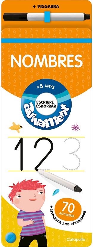 AVIVAMENT ESCRIURE I ESBORRAR - NOMBRES | 9789878152455 | ELS EDITORS DE CATAPULTA | Llibreria La Gralla | Librería online de Granollers
